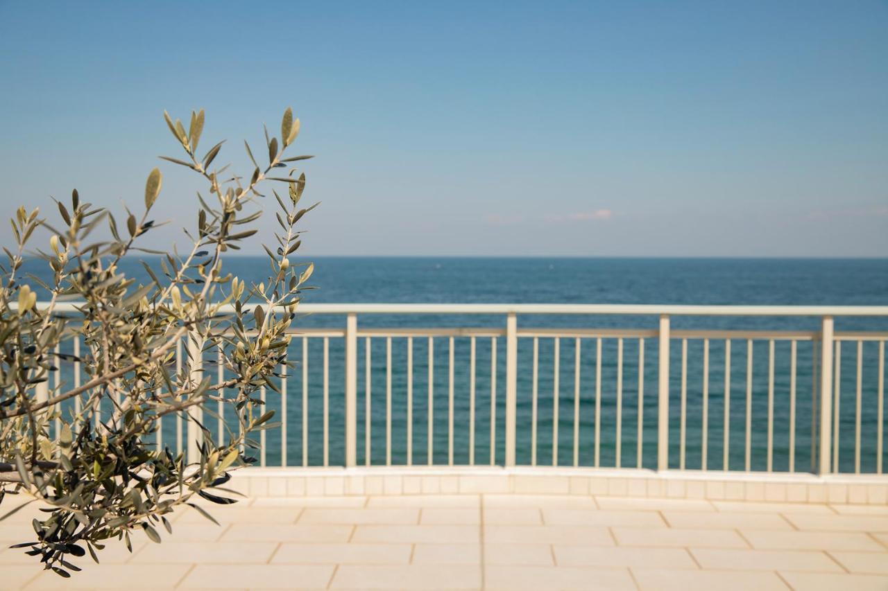 Zefyros Sea View Hotel Platamonas Bagian luar foto