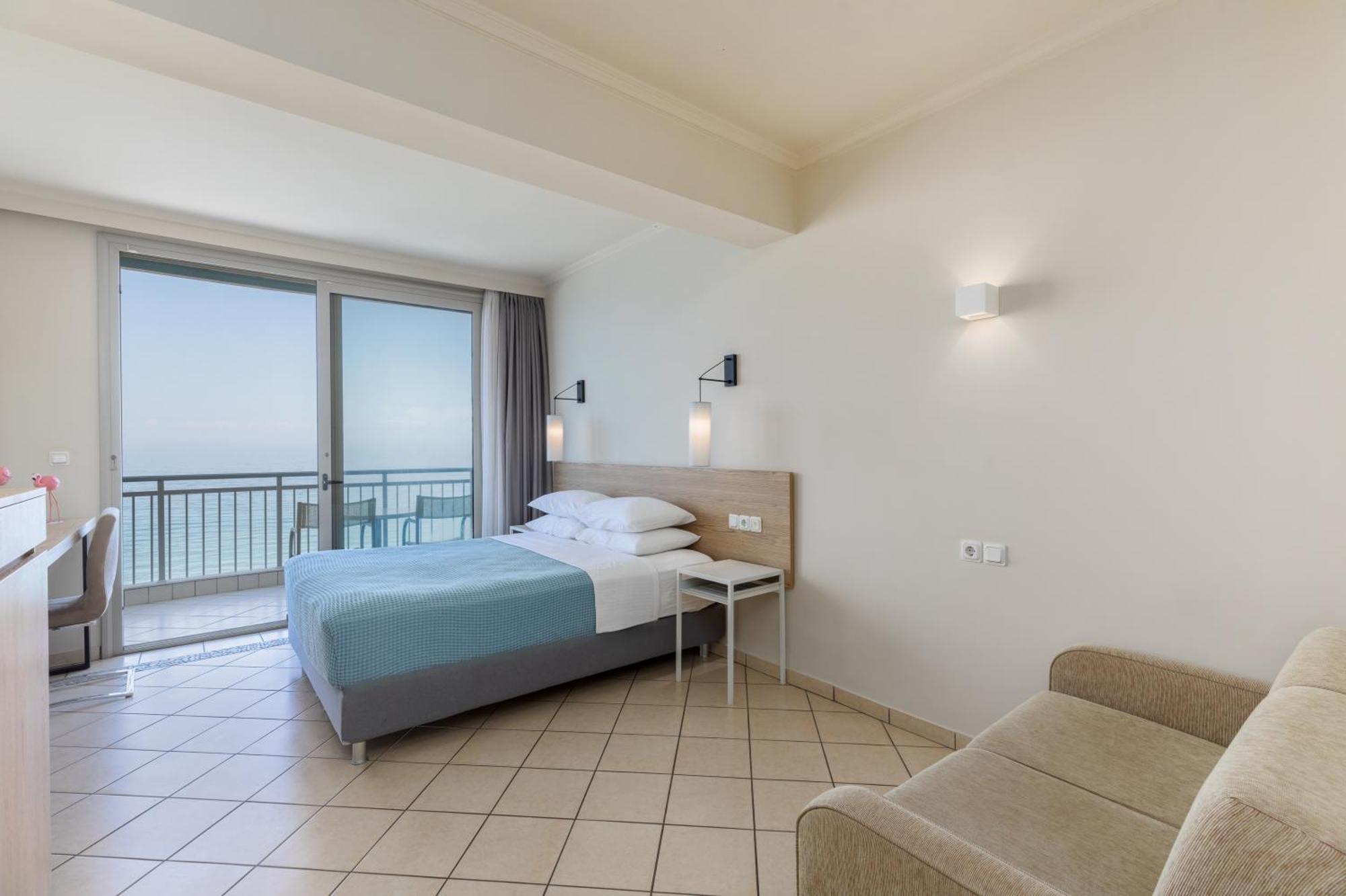 Zefyros Sea View Hotel Platamonas Bagian luar foto